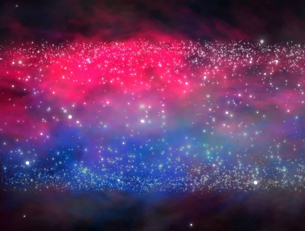 Galaxie Weltraum — Stockfoto