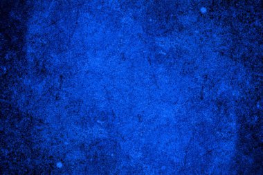 Mavi Yüzey Doku Arka Tasarımı