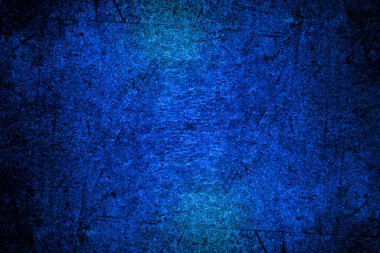 Mavi Yüzey Doku Arka Tasarımı