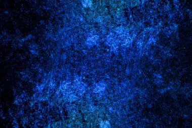 Mavi Yüzey Doku Arka Tasarımı