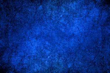 Mavi Yüzey Doku Arka Tasarımı