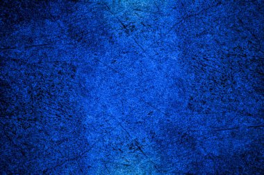 Mavi Yüzey Doku Arka Tasarımı