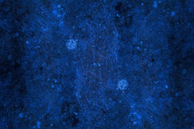 Mavi Yüzey Doku Arka Tasarımı