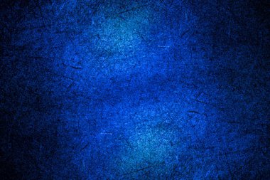 Mavi Yüzey Doku Arka Tasarımı