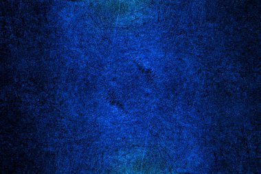 Mavi Yüzey Doku Arka Tasarımı