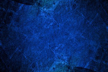 Mavi Yüzey Doku Arka Tasarımı