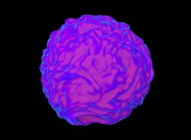 Chlamydia bakterisine yakın çekim