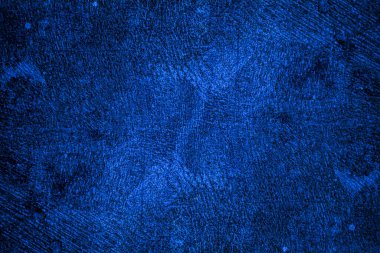 Mavi Yüzey Doku Arka Tasarımı