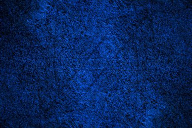 Mavi Yüzey Doku Arka Tasarımı