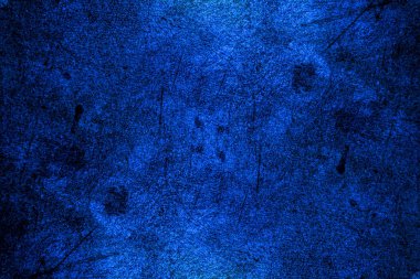 Mavi Yüzey Doku Arka Tasarımı