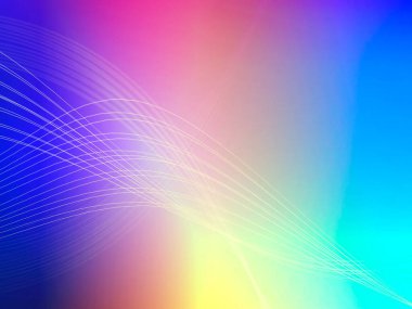 renkli soyut dijital tasarım arkaplanı 