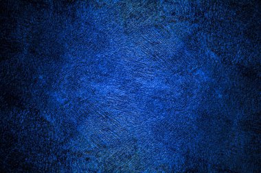 Mavi Yüzey Doku Arka Tasarımı