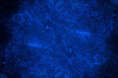 Mavi Yüzey Doku Arka Tasarımı