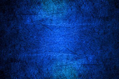 Mavi Yüzey Doku Arka Tasarımı