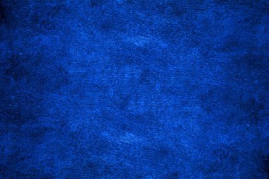 Mavi Yüzey Doku Arka Tasarımı