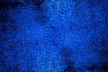 Mavi Yüzey Doku Arka Tasarımı