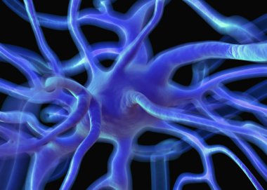 Sinir sisteminin bir kısmını oluşturan nöron veya sinir hücreleri elektriksel ve kimyasal sinyallerle bilgi iletir ve işler..