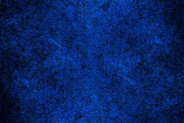 Mavi Yüzey Doku Arka Tasarımı