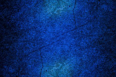 Mavi Yüzey Doku Arka Tasarımı