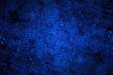 Mavi Yüzey Doku Arka Tasarımı