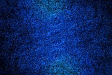 Mavi Yüzey Doku Arka Tasarımı