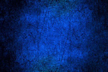 Mavi Yüzey Doku Arka Tasarımı