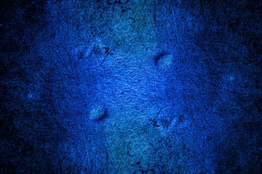 Mavi Yüzey Doku Arka Tasarımı