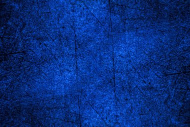 Mavi Yüzey Doku Arka Tasarımı