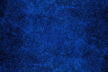 Mavi Yüzey Doku Arka Tasarımı