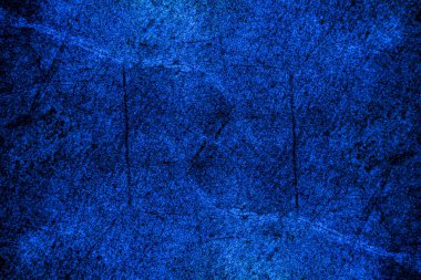 Mavi Yüzey Doku Arka Tasarımı