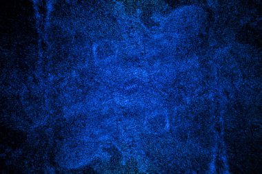 Mavi Yüzey Doku Arka Tasarımı