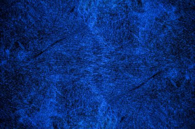 Mavi Yüzey Doku Arka Tasarımı