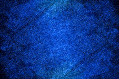 Mavi Yüzey Doku Arka Tasarımı