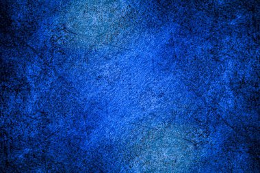 Mavi Yüzey Doku Arka Tasarımı