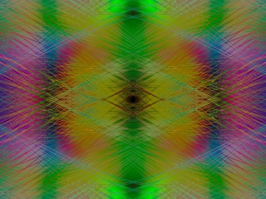 Bulanık çok renkli iş dünyası veya teknoloji soyut arkaplan 