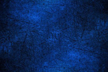 Mavi Yüzey Doku Arka Tasarımı