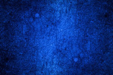 Mavi Yüzey Doku Arka Tasarımı