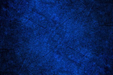 Mavi Yüzey Doku Arka Tasarımı