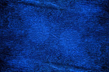 Mavi Yüzey Doku Arka Tasarımı