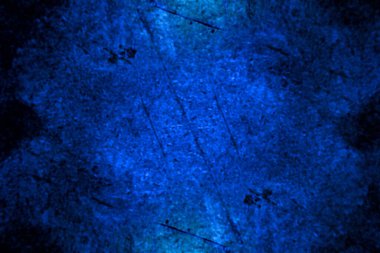 Mavi Yüzey Doku Arka Tasarımı