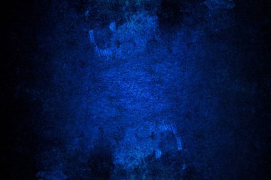 Mavi Yüzey Doku Arka Tasarımı