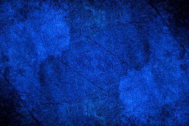 Mavi Yüzey Doku Arka Tasarımı