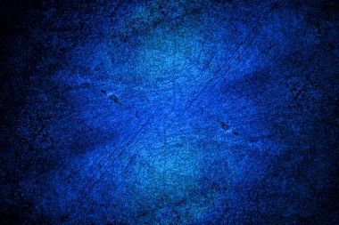 Mavi Yüzey Doku Arka Tasarımı