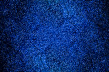 Mavi Yüzey Doku Arka Tasarımı