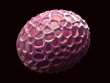 3D illüstrasyon - Tatlı Su Algası