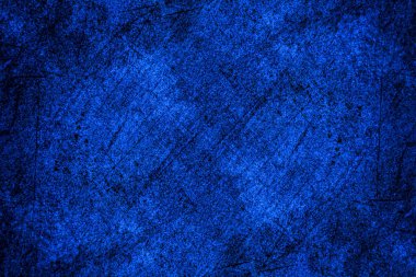 Mavi Yüzey Doku Arka Tasarımı