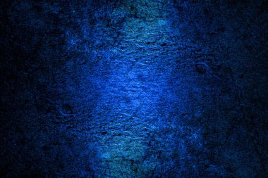 Mavi Yüzey Doku Arka Tasarımı