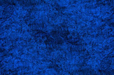 Mavi Yüzey Doku Arka Tasarımı