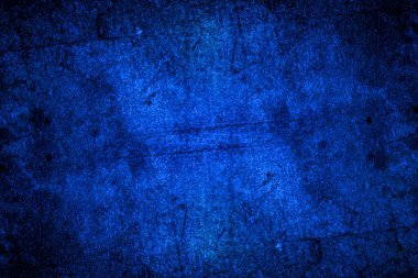 Mavi Yüzey Doku Arka Tasarımı