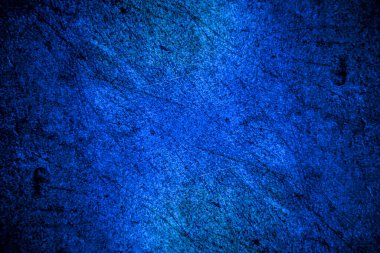 Mavi Yüzey Doku Arka Tasarımı